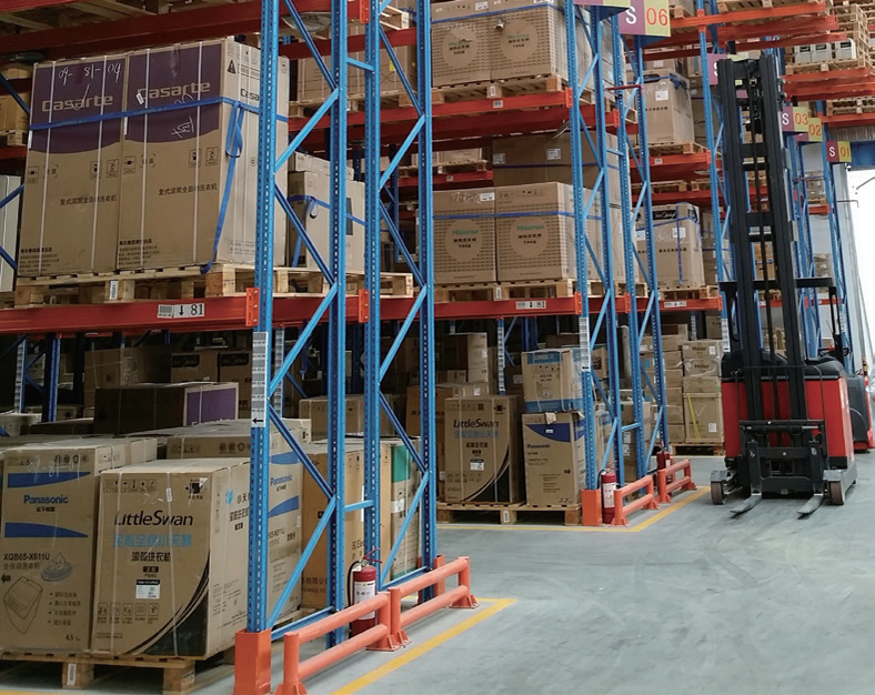 倉(cāng)儲(chǔ)托盤案例